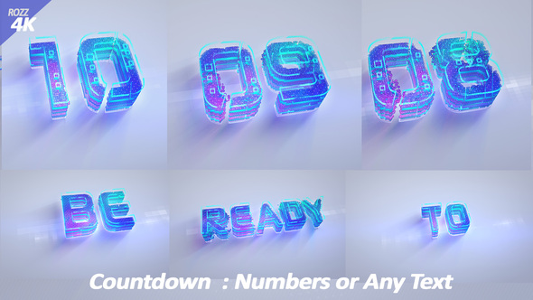 Photo of Countdown Digital – Videohive 58222123