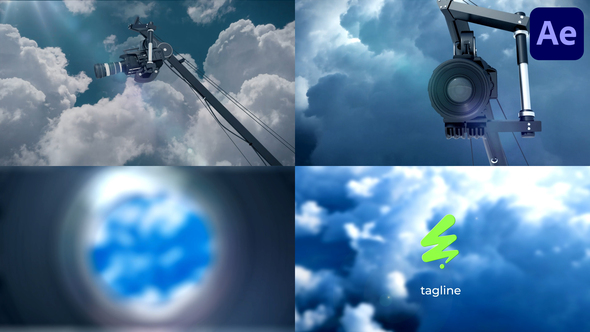 Photo of Crane Camera Lens Intro for After Effects – Videohive 58027254