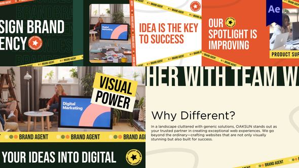 Photo of Creative Agency – Videohive 58088160