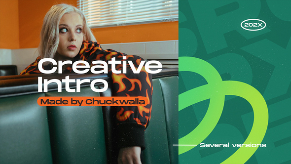 Photo of Creative Intro – Videohive 58245380