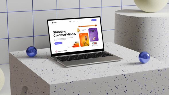 Photo of Creative laptop mockup – Videohive 57717050