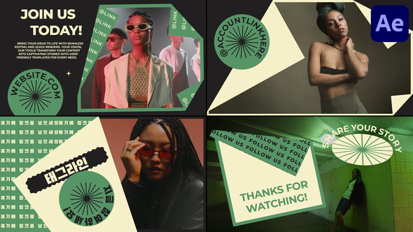 Photo of Creative Poster Slides for After Effects – Videohive 58035601