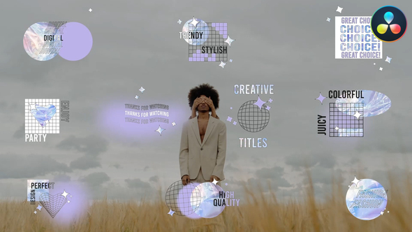 Photo of Creative Titles for DaVinci Resolve – Videohive 58141480