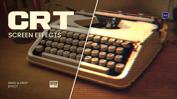 Photo of CRT Screen Effects – Videohive 58201184