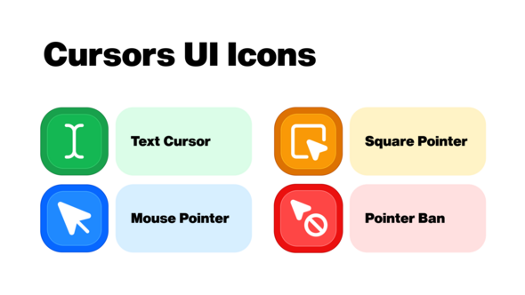 Photo of Cursors UI Icons – Videohive 57913695