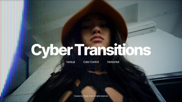 Photo of Cyber Transitions – Videohive 58042293
