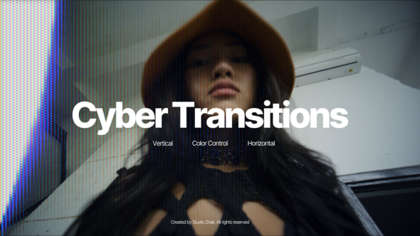 Photo of Cyber Transitions – Videohive 58259171