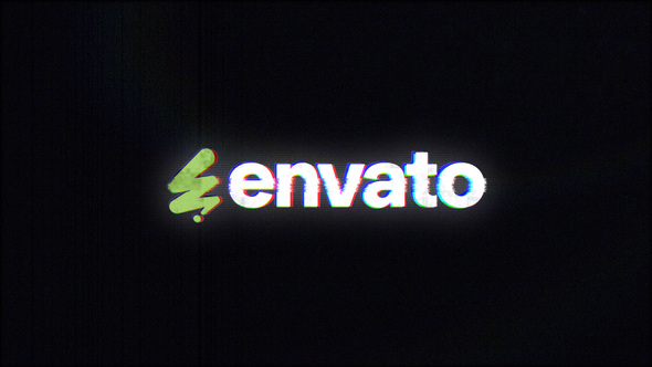 Photo of Dark Glitch Logo – Videohive 58039596