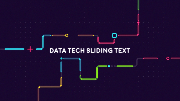 Photo of Data Tech Sliding Text – Videohive 21988895