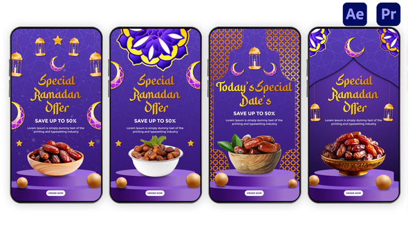 Photo of Dates Fruits Eid Offer Instagram Story – Videohive 56939038