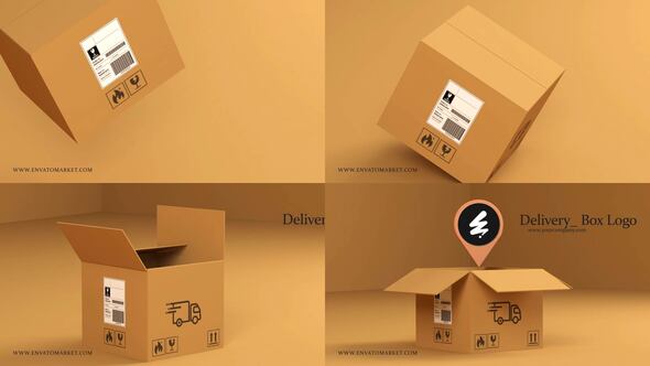 Photo of Delivery Box Logo – Videohive 57989652