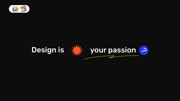 Photo of Design Agency Intro for FCPX – Videohive 58094326