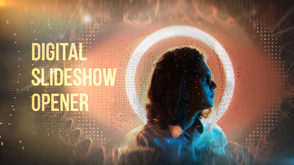Photo of Digital Slideshow Opener – Videohive 58124845