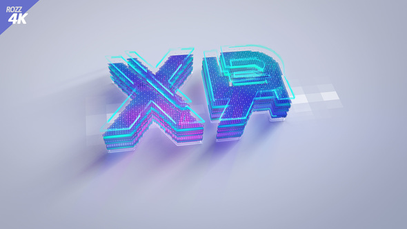Photo of Digital White Clean 3D Logo Glitch – Videohive 58044051