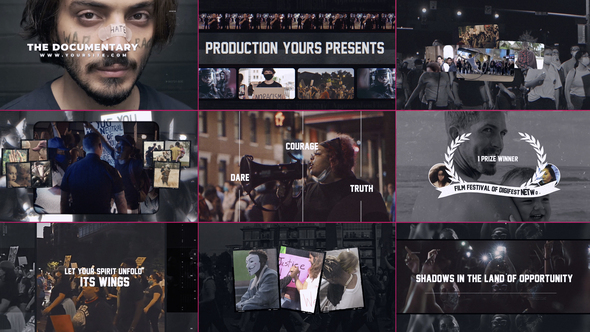 Photo of Documentary Clean – Videohive 50416350