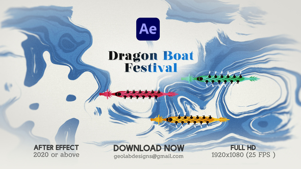 Photo of Dragon Boat Festival – Videohive 58088276