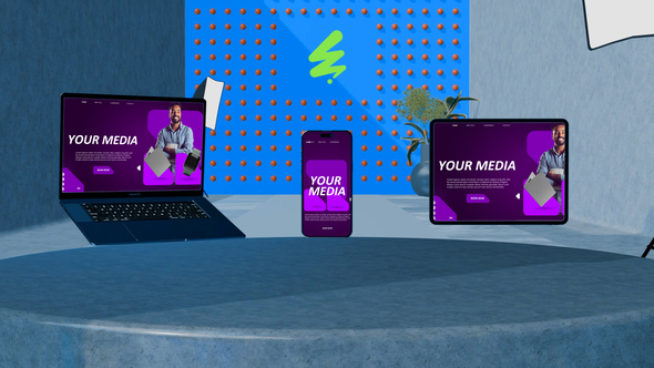 Photo of Dynamic 3D Device Mockup – Videohive 57271703