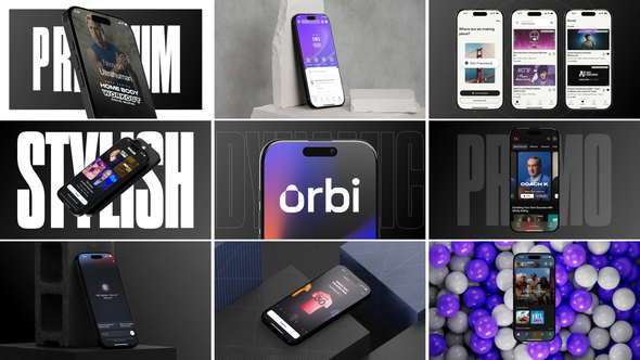 Photo of Dynamic App Promo – Videohive 58201609