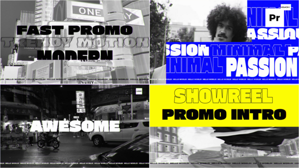 Photo of Dynamic Rhythm Intro /Pr – Videohive 57896396