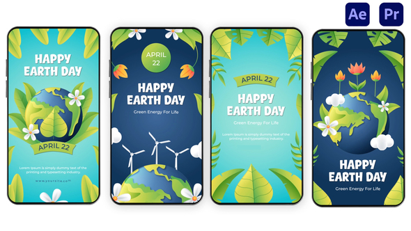 Photo of Earth Day Instagram Stories – Videohive 56812865