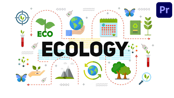 Photo of Ecology and Energy Typography – Videohive 57995969