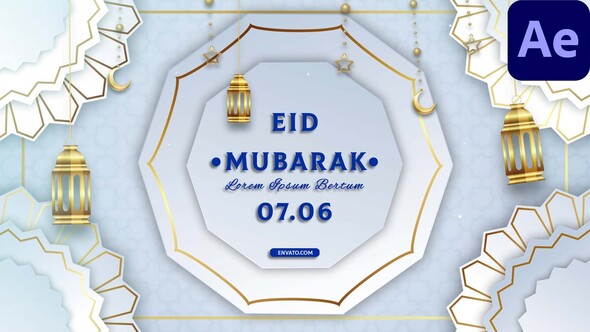 Photo of Eid Mubarak 4 in 1 – Videohive 58161768