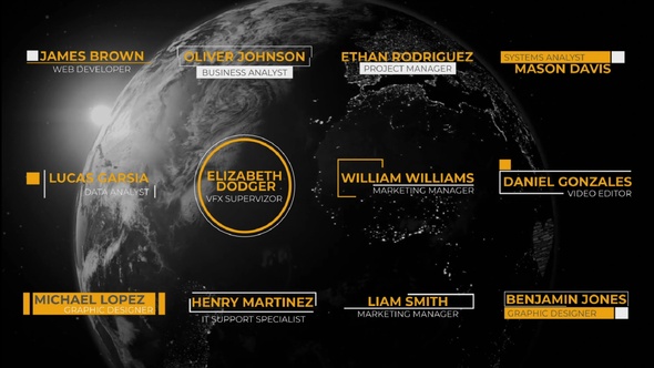 Photo of Elegant Corporate Titles in Davinci Resolve. – Videohive 57989091