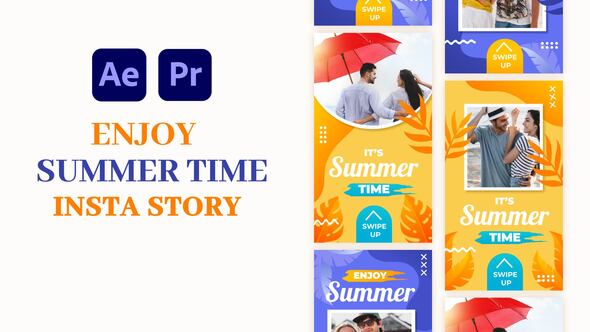 Photo of Enjoy Summer Time Instagram Story – Videohive 57989817