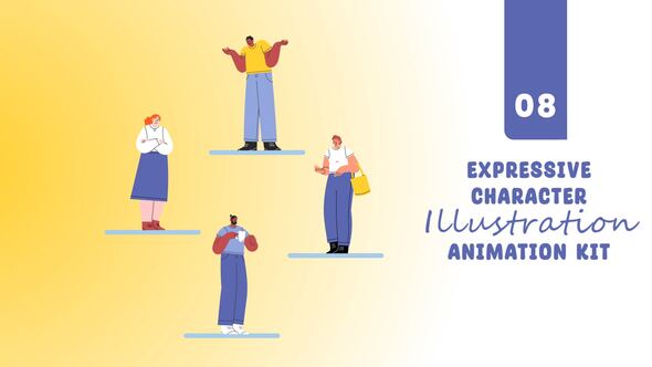 Photo of Expressive Character Animation Kit – Videohive 54961559