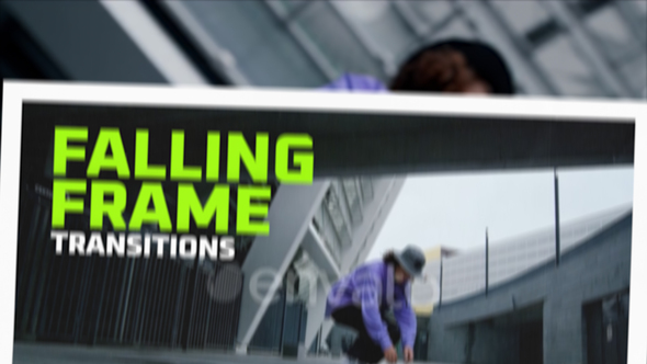 Photo of Falling Frame Transition – Videohive 58206387