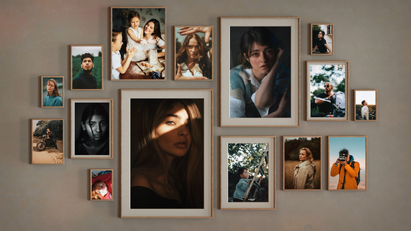 Photo of Family Gallery Slideshow – Videohive 58076991