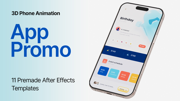 Photo of Fast App Promo – Videohive 57861671