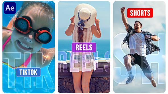 Photo of Fast Elastic Slides – Instagram Reels, TikTok, Shorts – Videohive 58171194