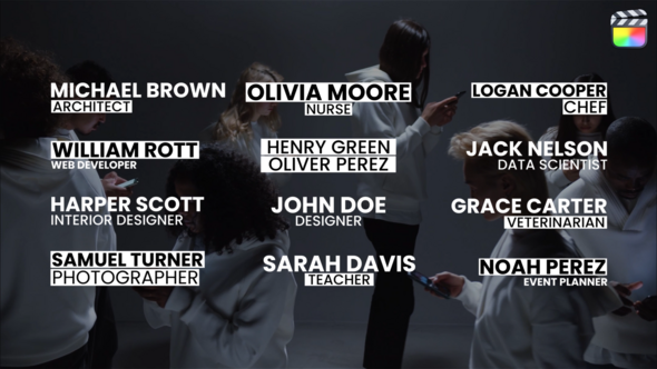 Photo of Fast Minimal Lower Thirds  FCPX – Videohive 58053393