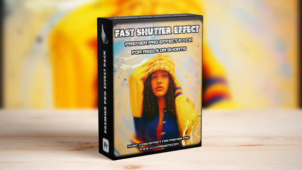 Photo of Fast Shutter Effect in Premiere Pro – For Reels, Shorts & TikTok – Videohive 58183265