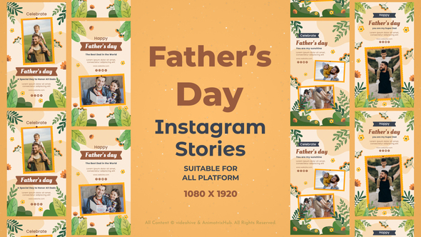 Photo of Fathers Day Instagram Stories – Videohive 57892839