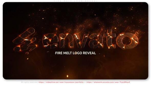 Photo of Fire Melt Logo Reveal – Videohive 58154431