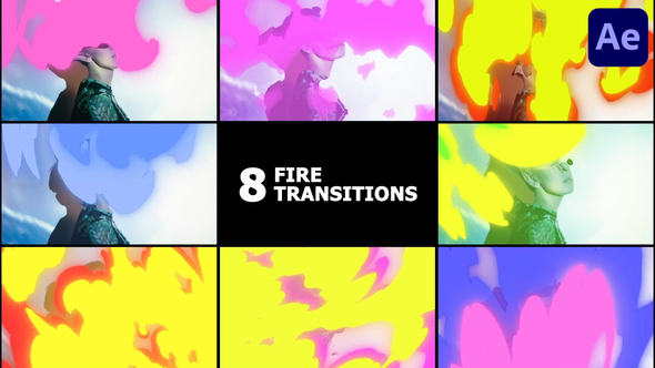 Photo of Fire Transitions | After Effects – Videohive 58026520