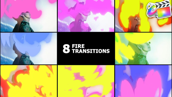 Photo of Fire Transitions | FCPX – Videohive 58069920