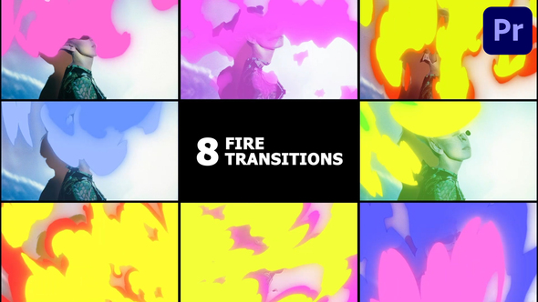 Photo of Fire Transitions | Premiere Pro MOGRT – Videohive 58026684