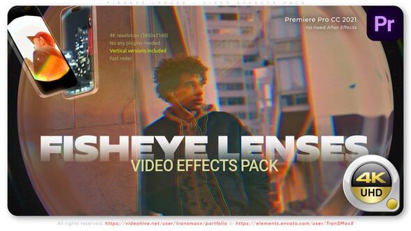 Photo of Fisheye Lenses – Video Effects Pack – Videohive 58088505