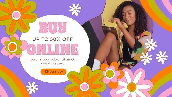 Photo of Floral Fashion Sale – Videohive 57934688