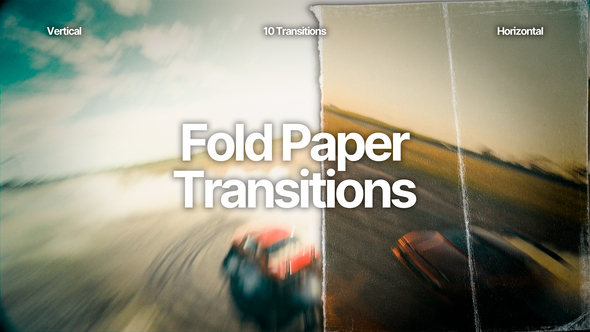 Photo of Fold Paper Transitions – Videohive 58187562