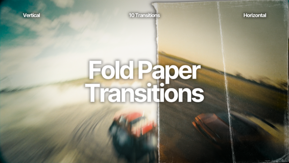Photo of Fold Paper Transitions – Videohive 58259208