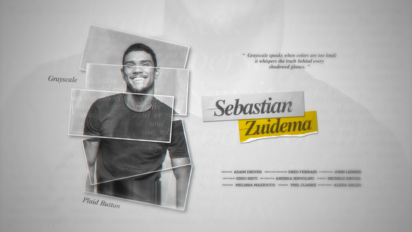 Photo of Folded Split Portrait Titles – Videohive 57862660