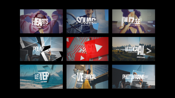 Photo of Folding Various Transitions – Videohive 58259041