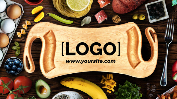 Photo of Food Logo – Videohive 58069780