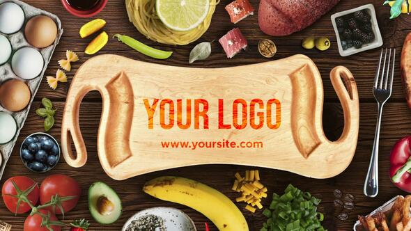 Photo of Food Logo – Videohive 58069819