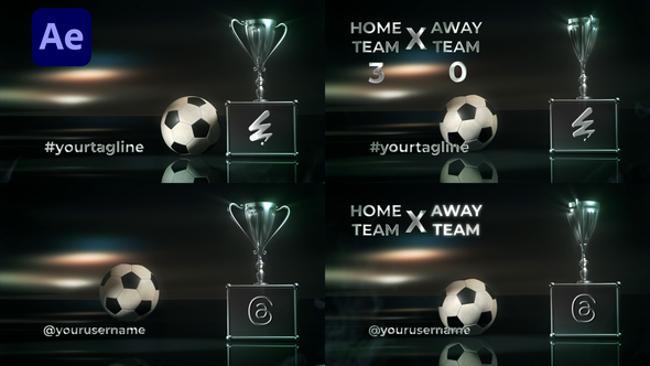 Photo of Football Animation for After Effects – Videohive 58068745