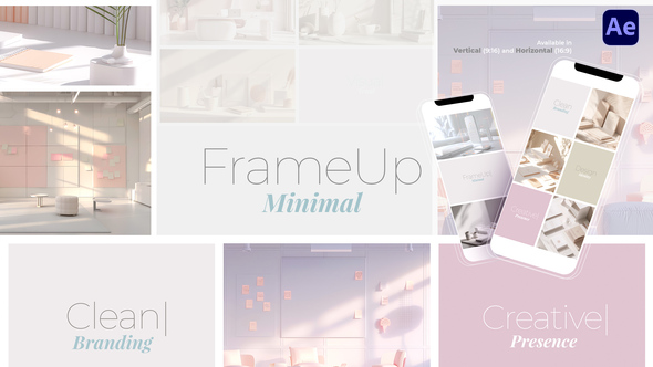 Photo of FrameUp | Minimal – Videohive 57933513